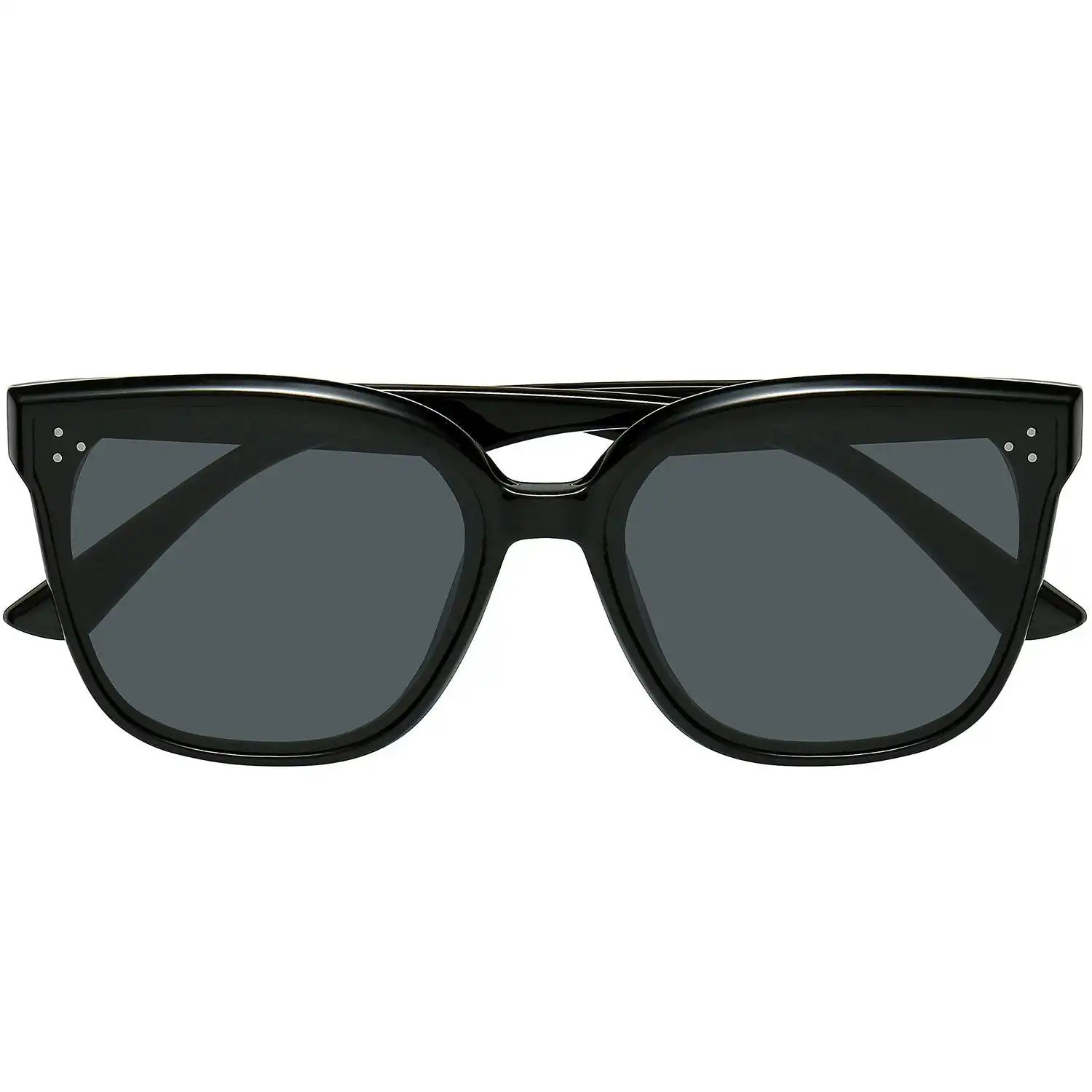 Tarramarra Black Frame Polarised UV-Proof Sunglasses
