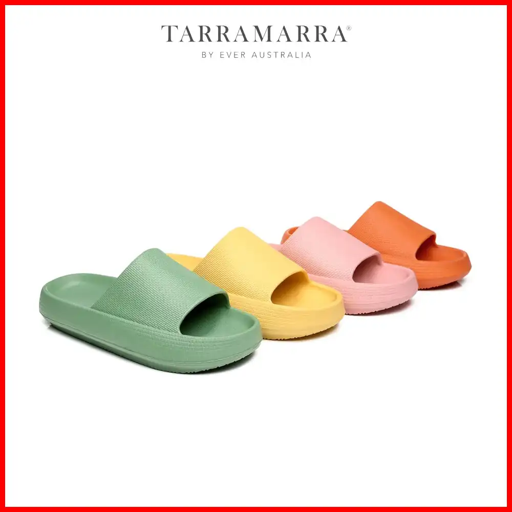 Tarramarra® Claude Pillow Slipper super soft Thick sole