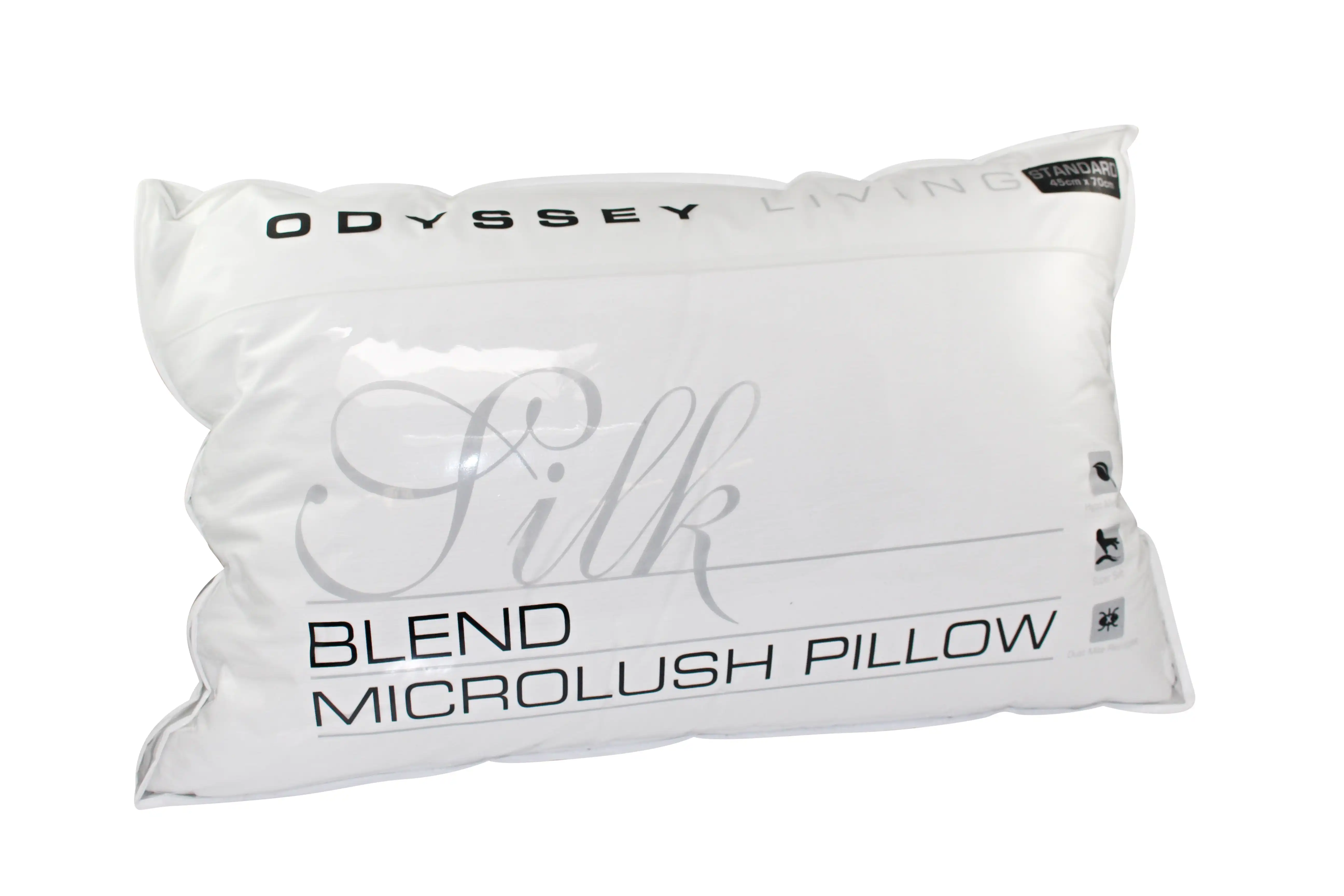 Odyssey Silk Blend  Microlush Pillow