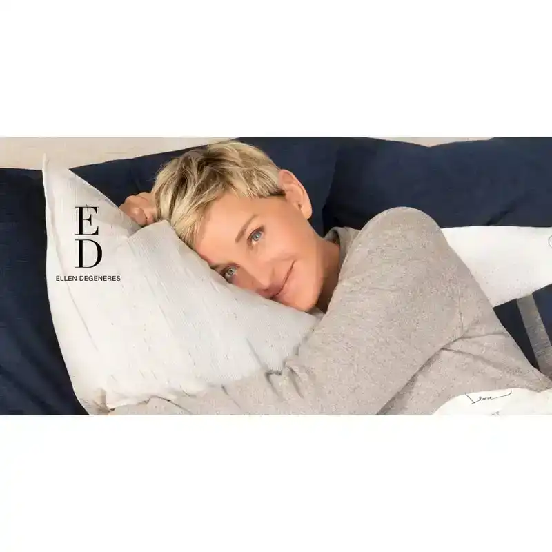 ED By "Ellen DeGeneres" "Belmont" EURO PILLOWCASE (Soot)