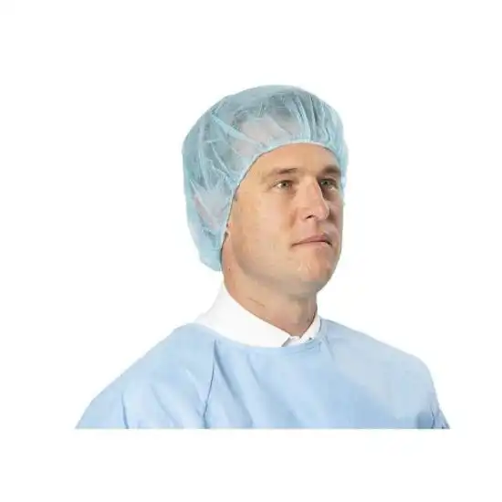 Surgical Caps / Hair Covers, 40 Boxes x 50 Covers. TGA Approved
