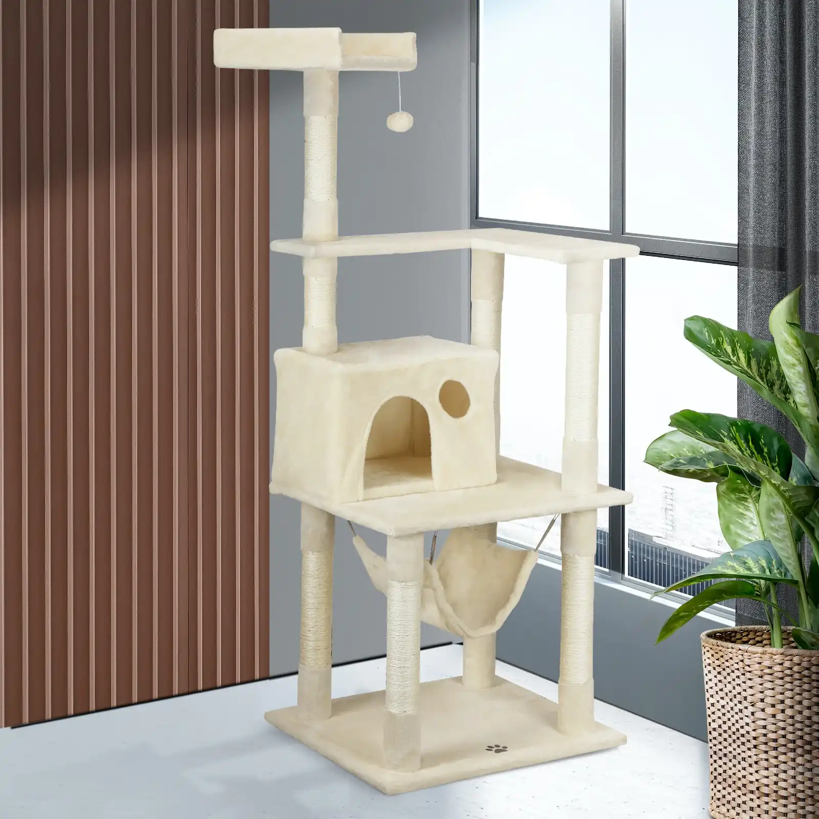 Alopet  Cat Tree Scratching Post Scratcher House Furniture Bed Stand Tower Condo