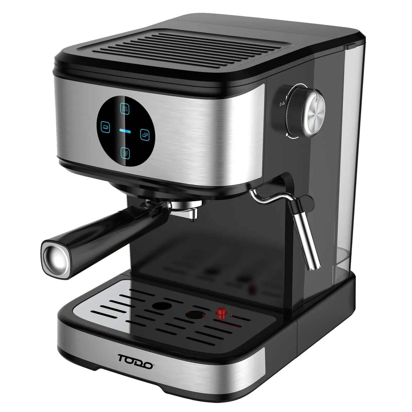 TODO Espresso Coffee Machine Maker Automatic Touch Control 20 Bar