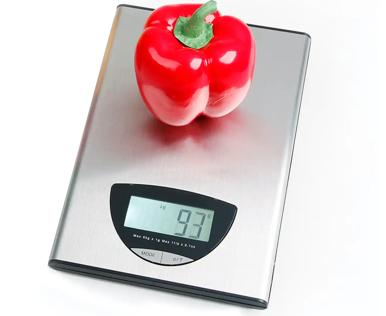 TODO 5Kg Stainless Steel Kitchen Scale Lcd Display 1G Graduation 5000G