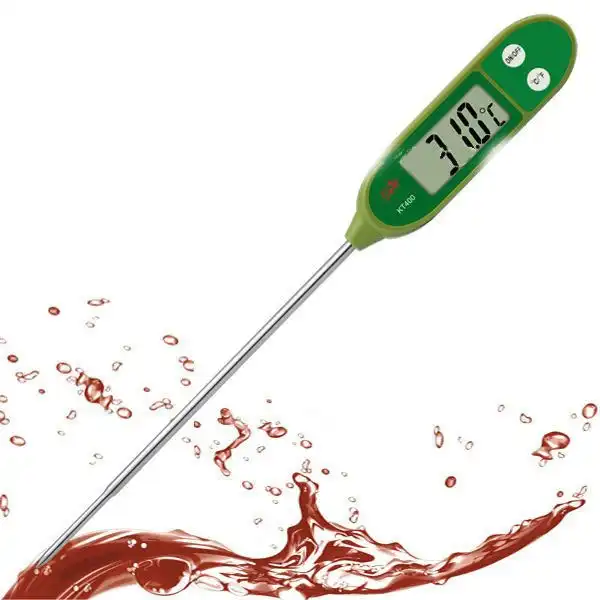 Digital Electronic Food Thermometer Cooking Temperature Probe Bbq -50°C ~ 300°C