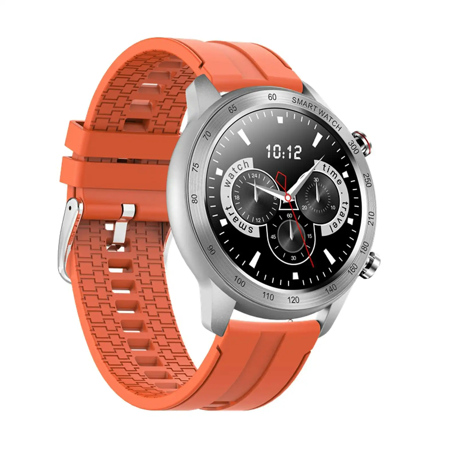 TODO Bluetooth Smart Watch Sports Monitor Heart Rate Blood Pressure - Orange