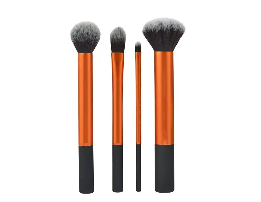 4 Pc Coverage Makeup Brushes definition Brush Set