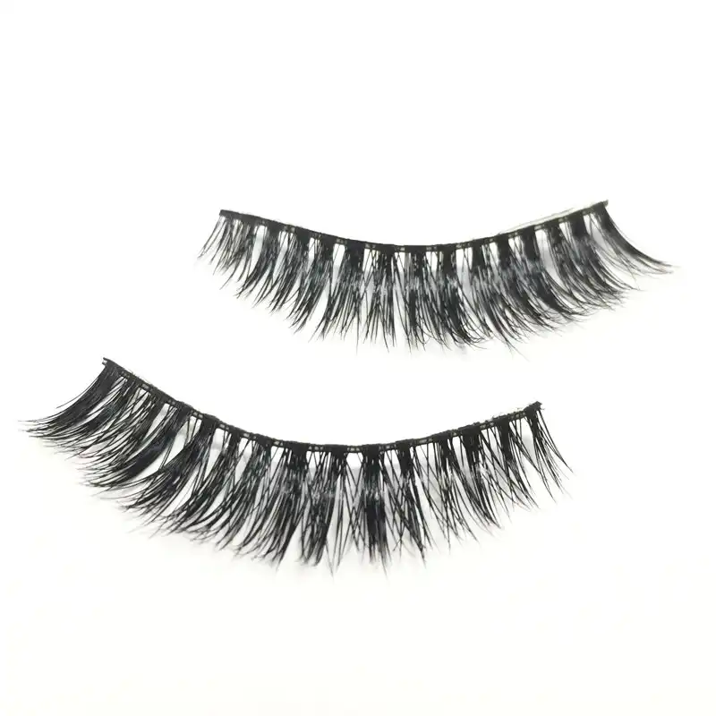 Eyelash Extension Quality Synthetic Natural Look Lashes Long Fake Eye Style 13