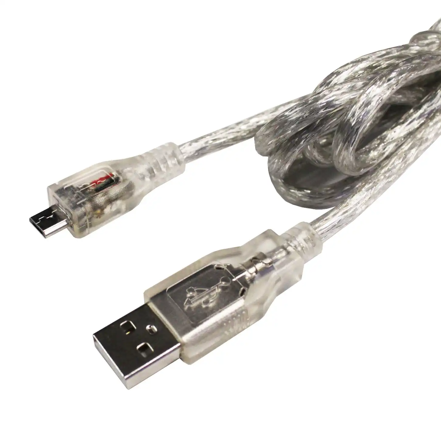 1.5M Usb Data Charge Cable Micro Usb Connector For Samsung Htc Clear Sheilding