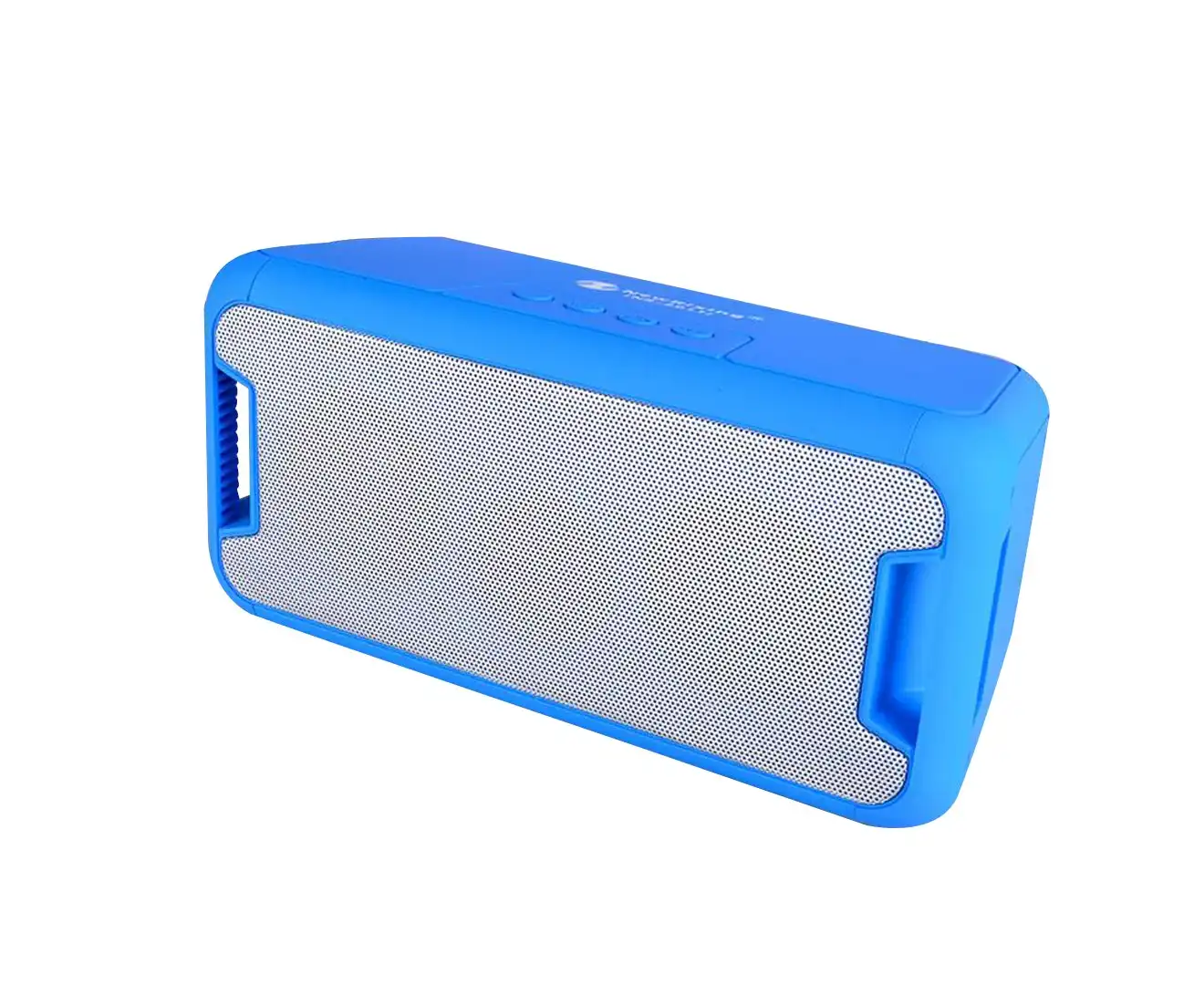 Bluetooth V2.1 Portable Wireless Stereo Speaker Rechargeable Led Usb Tf Fm Blue