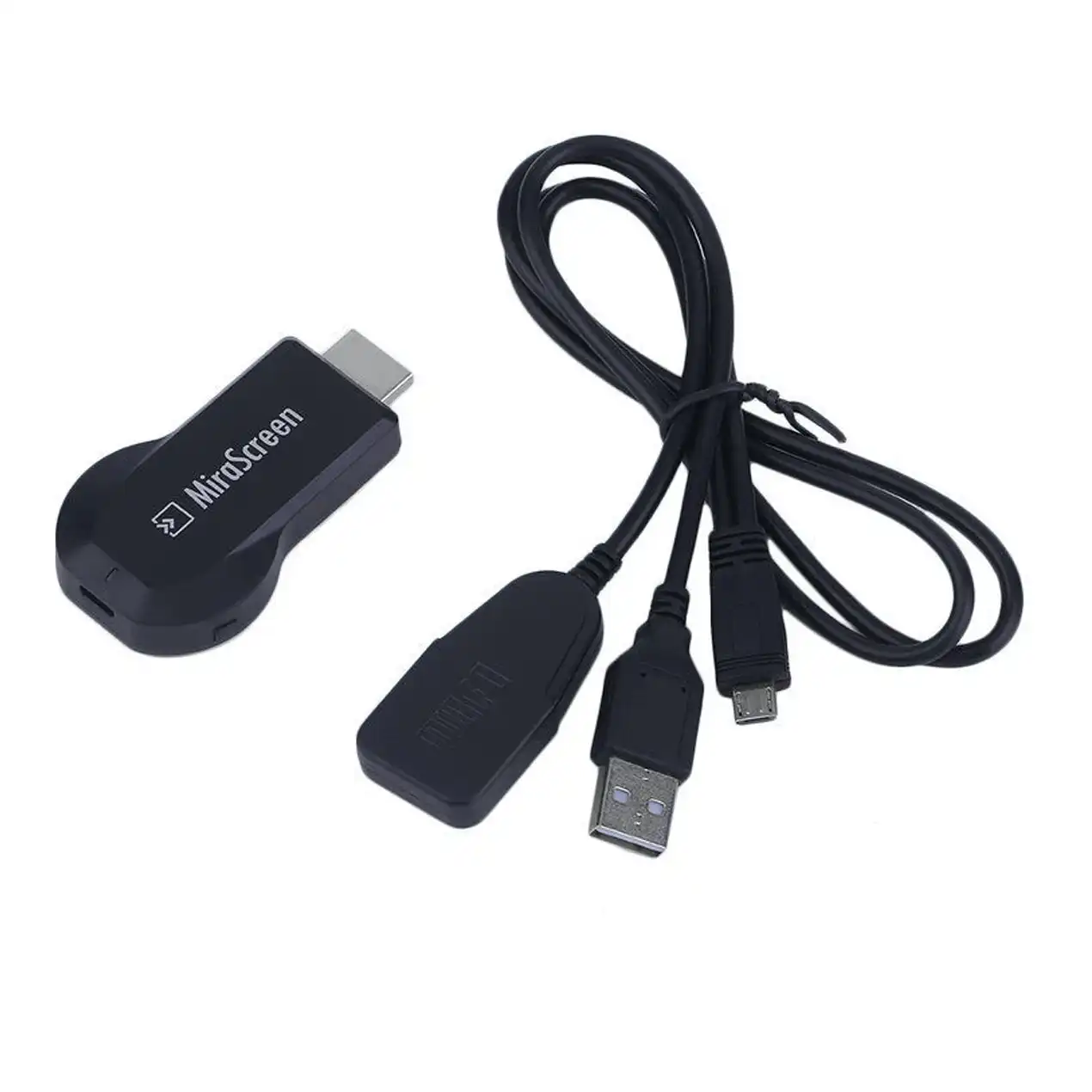 Mirascreen Dlna Wifi Miracast Airplay Dongle Display Mini Android Tv Stream Hd