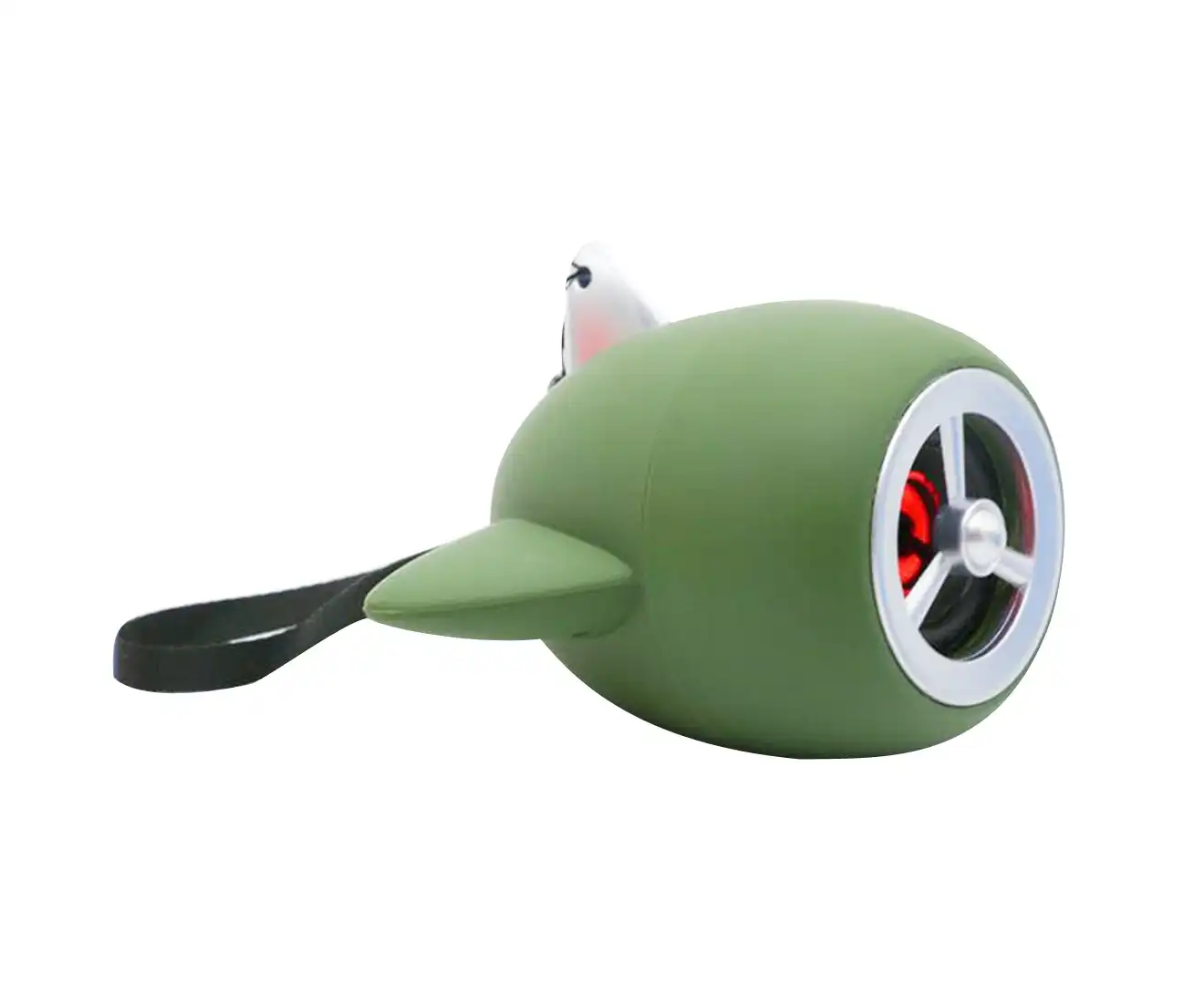Bluetooth V2.1+Edr Mini Wireless Speaker Aircraft Portable Usb Microsd Green