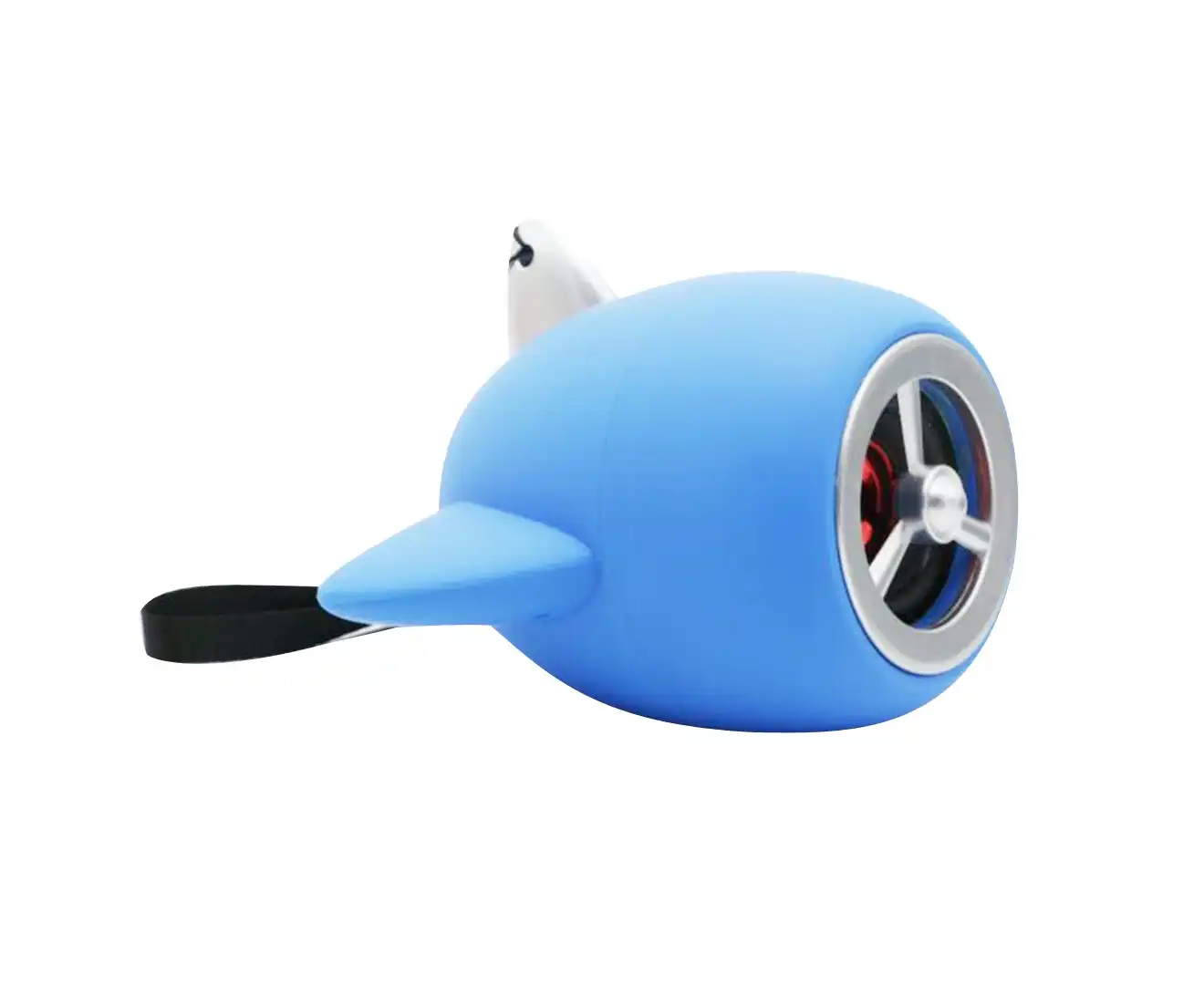Bluetooth V2.1+Edr Mini Wireless Speaker Aircraft Portable Usb Microsd Blue