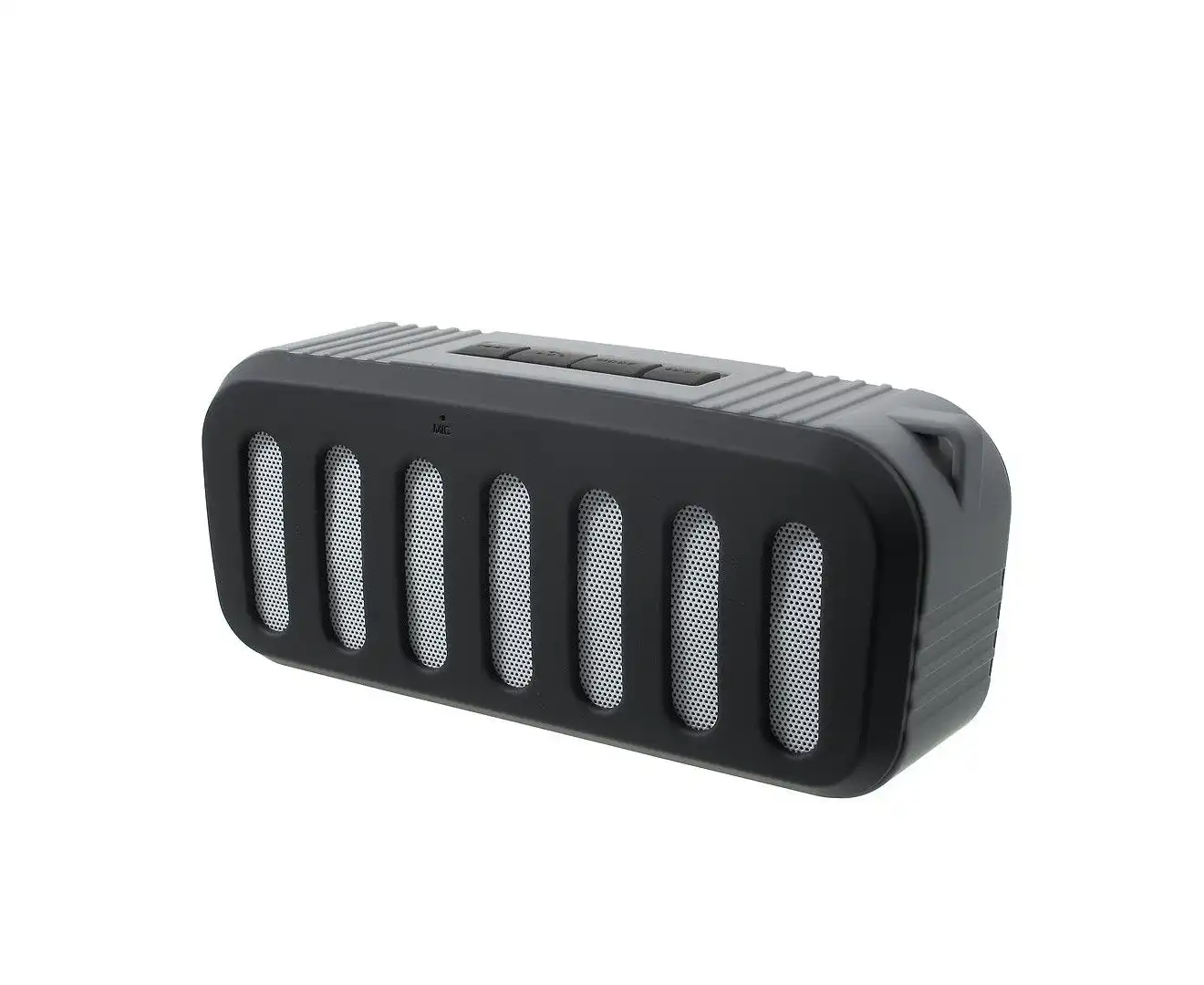 Bluetooth V2.1 +Edr Mini Stereo Speaker Wireless Rechargeable Usb Tf Fm Black
