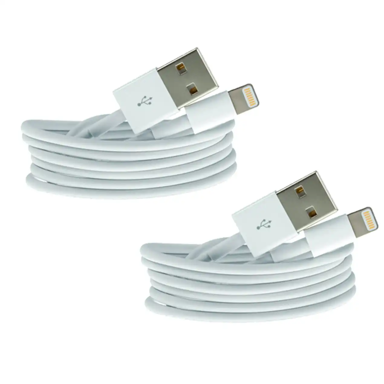TODO 2Pc 1M Usb Data Charge Cable Lightning Pin Connector For Apple Iphone Ipad