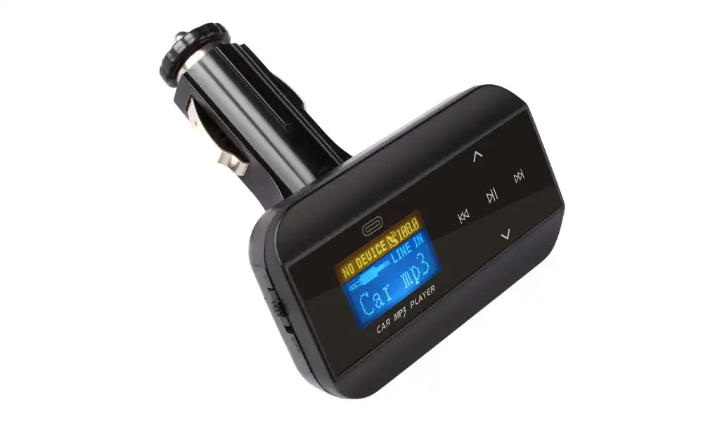 TODO Car Mp3 Fm Transmitter Music Player Lcd Display Usb Sd Playback Aux In Fm30B