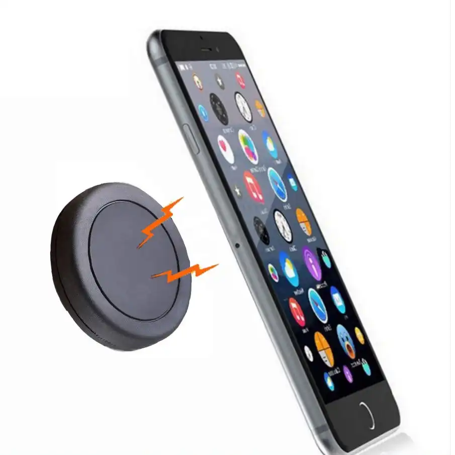 Universal Magnetic Quick Snap Mount Holder Mobile Smart Phone Iphone Gps 1504