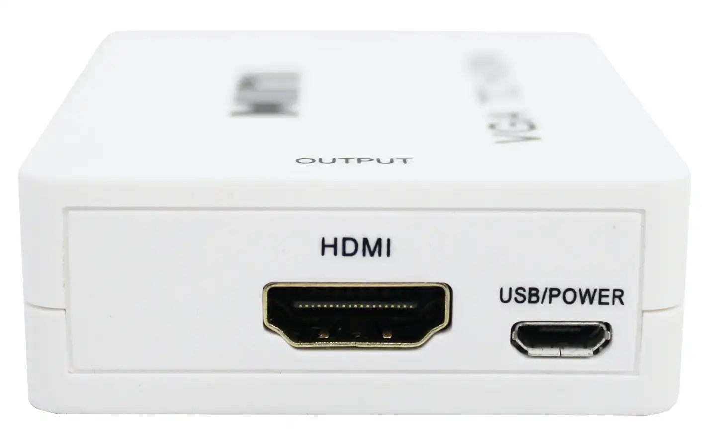 Vga To Hdmi Video Converter + 3.5Mm Audio Input 1080P 165Mhz 1.65Gbps Support