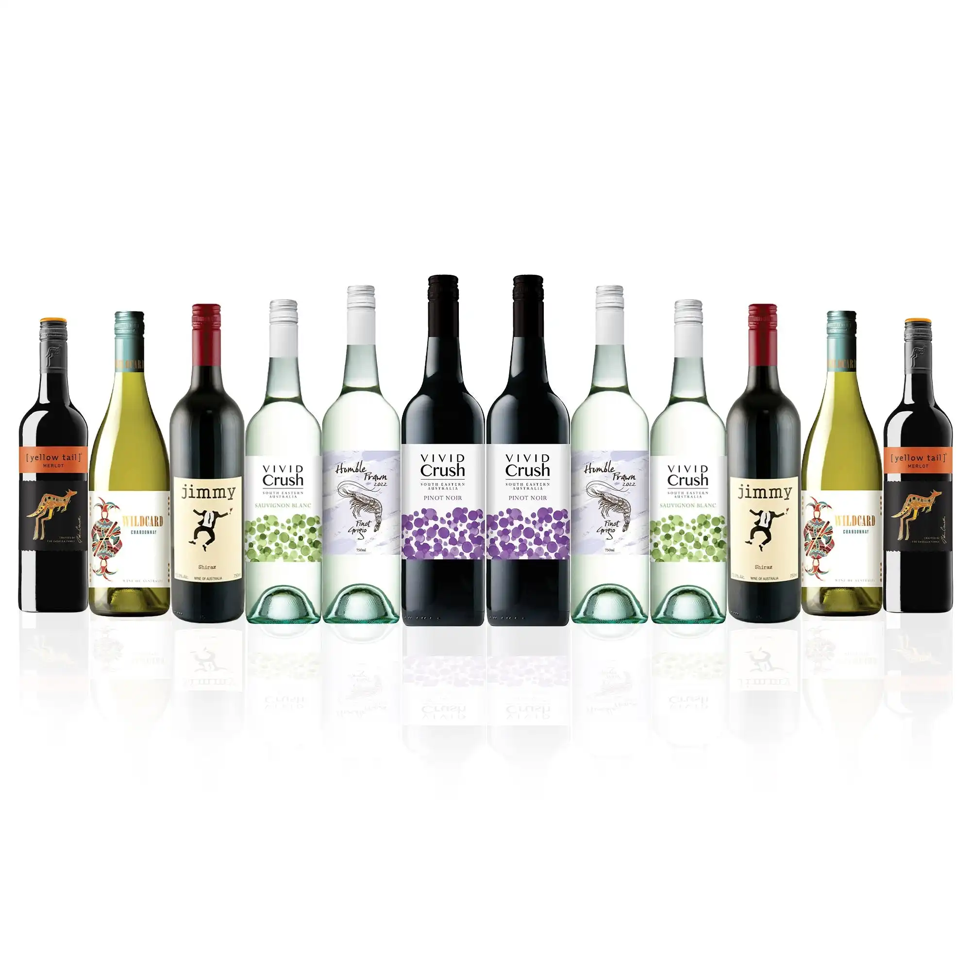 Premium Mixed Aussie Wine Dozen feat. Montara, Lehmann & more (12 bottles)
