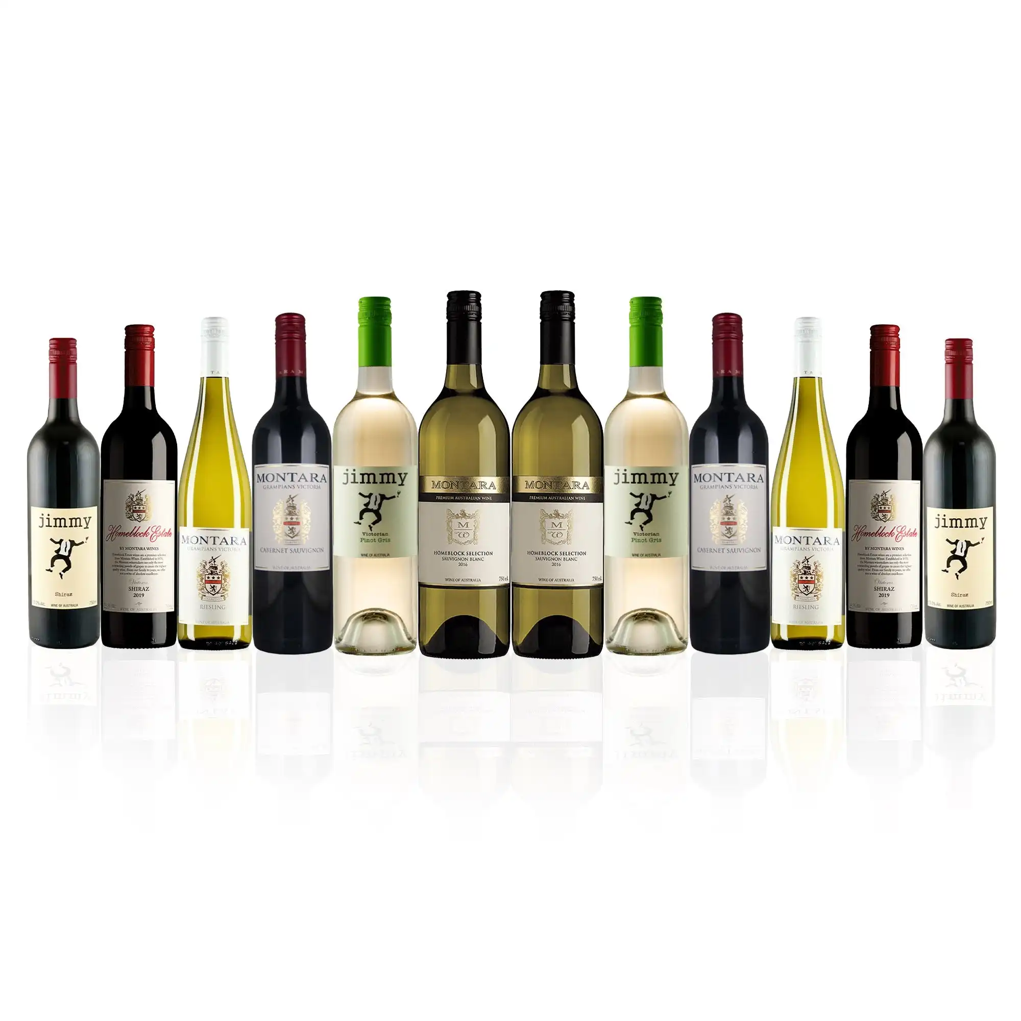 Magic Montara Mixed Wine Dozen (12 bottles)