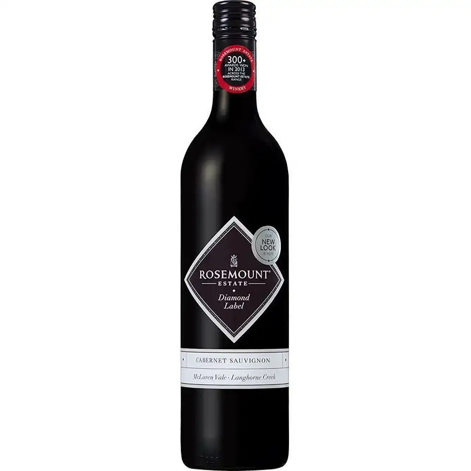 Rosemount Diamond Estate Label Cabernet Sauvignon 2020 (6 bottles)
