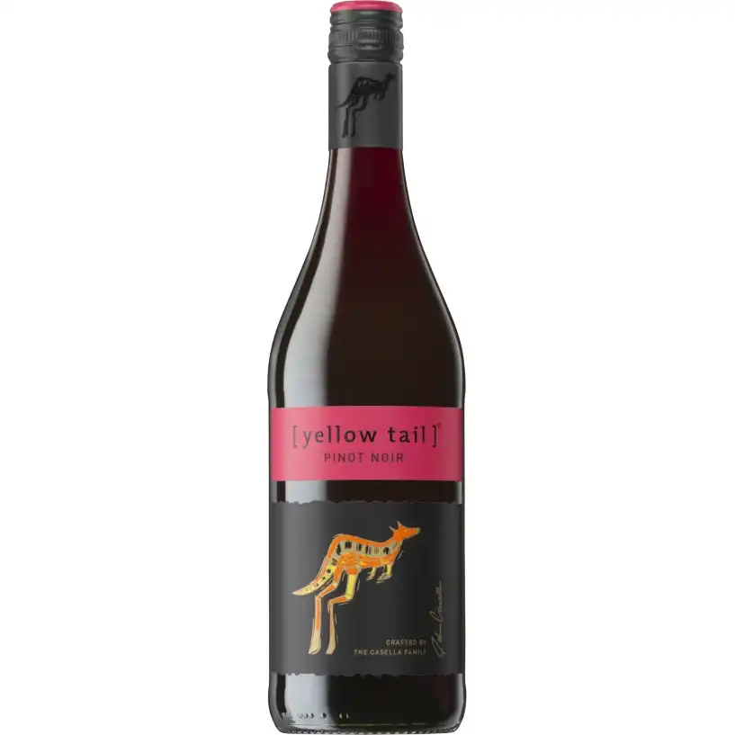 Yellow Tail Pinot Noir 2020 (12 bottles)