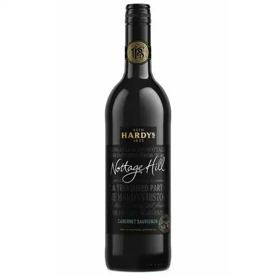Hardy's Nottage Hill Cabernet Sauvignon 2021 (6 bottles)