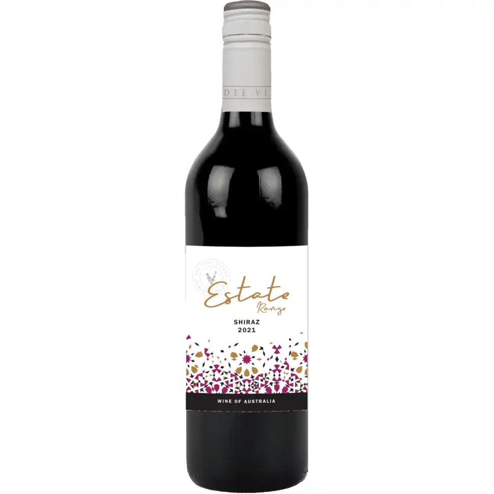 Estate Range Shiraz 2021 (12 Bottles)