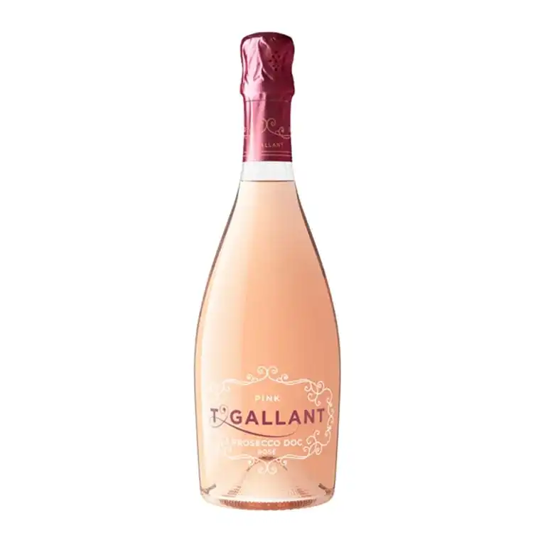 T'Gallant Pink Prosecco 2020 (6 bottles)