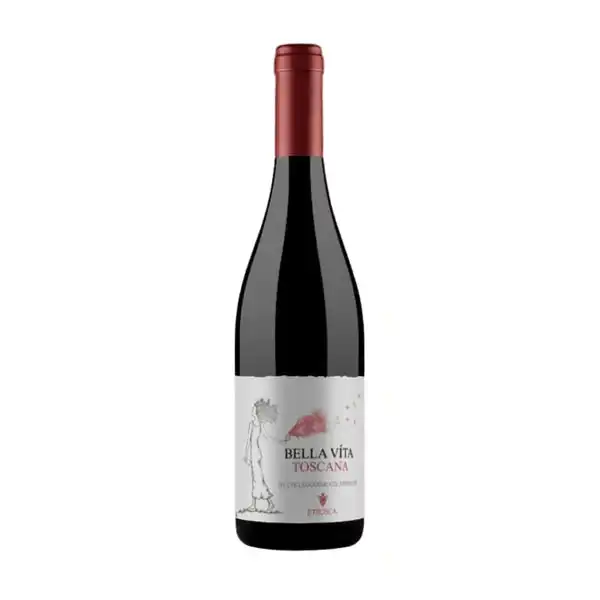 Cantina Etrusca Bella Vita Toscana Rosso IGT 2021 (6 Bottles)