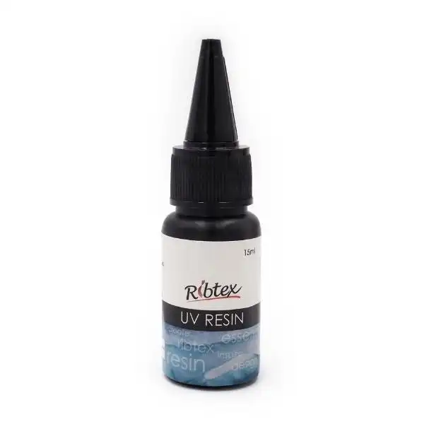 Ribtex UV Resin, Black- 15g