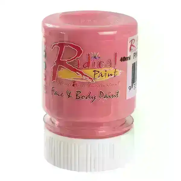 Radical Paint Face & Body, Pink- 40ml