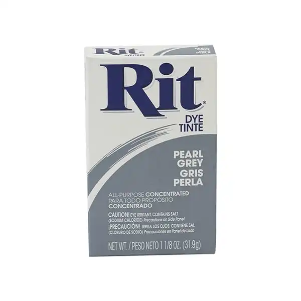 Rit Powder Fabric Dye, Pearl Grey- 31.9g