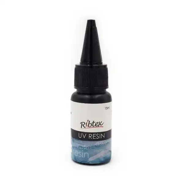 Ribtex UV Resin, Dark Red- 15g