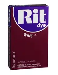 Rit Powder Fabric Dye, Wine- 31.9g
