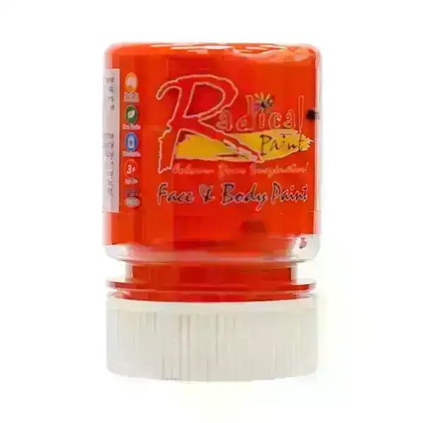 Radical Paint Face & Body, Red- 40ml