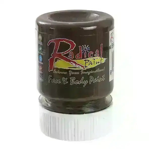Radical Paint Face & Body, Brown- 40ml