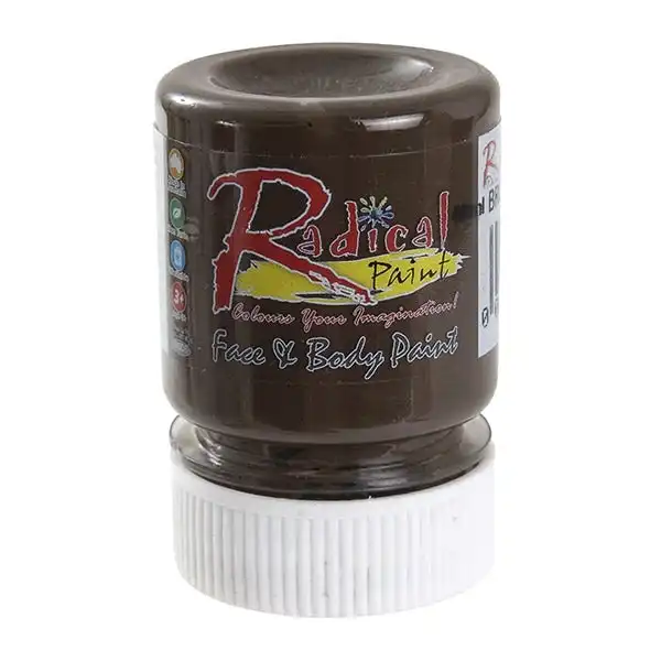 Radical Paint Face & Body, Brown- 40ml