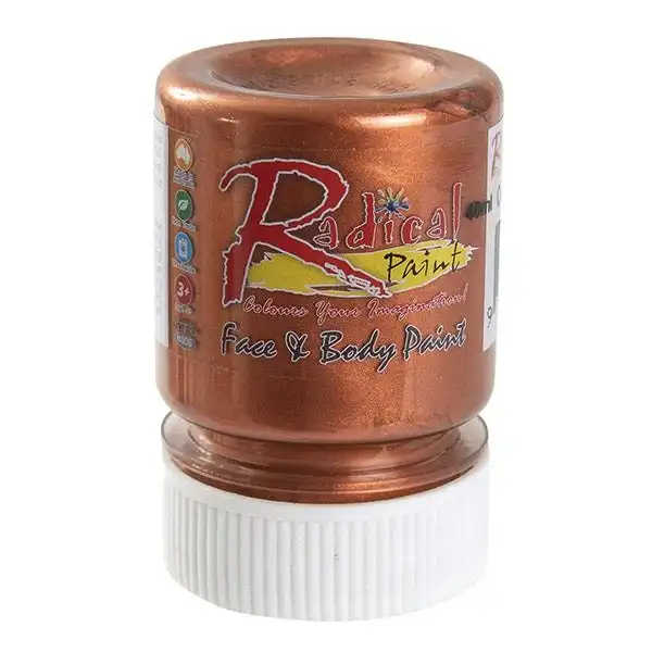 Radical Paint Face & Body, Copper- 40ml