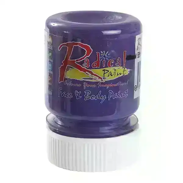 Radical Paint Face & Body, Purple- 40ml