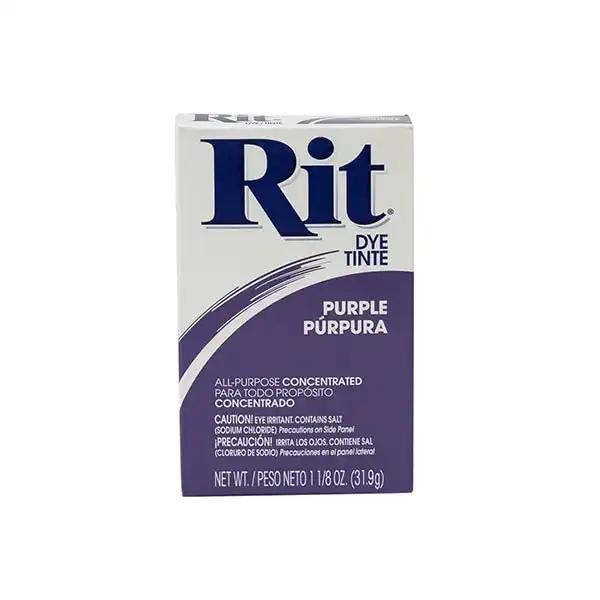 Rit Powder Fabric Dye, Purple- 31.9g