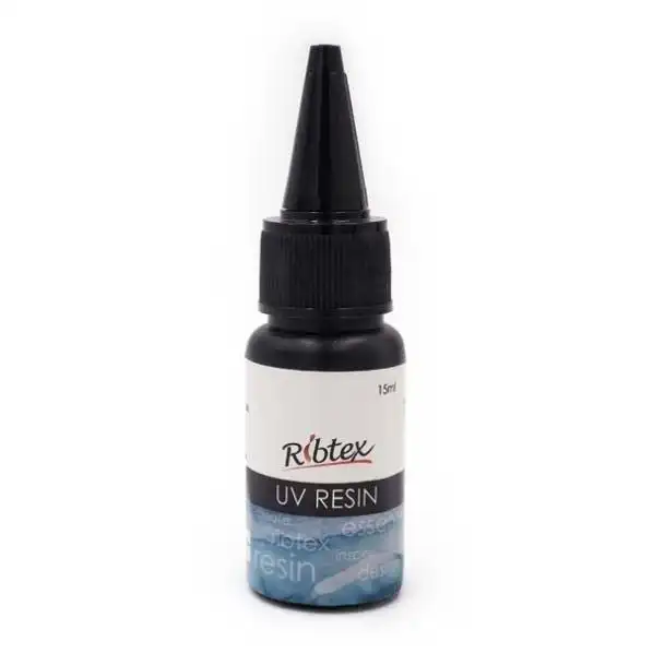 Ribtex UV Resin, White- 15g