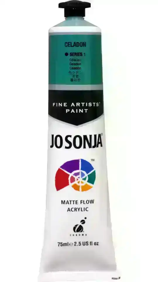Jo Sonja Matte Flow Acrylic S1, Celadon- 75ml