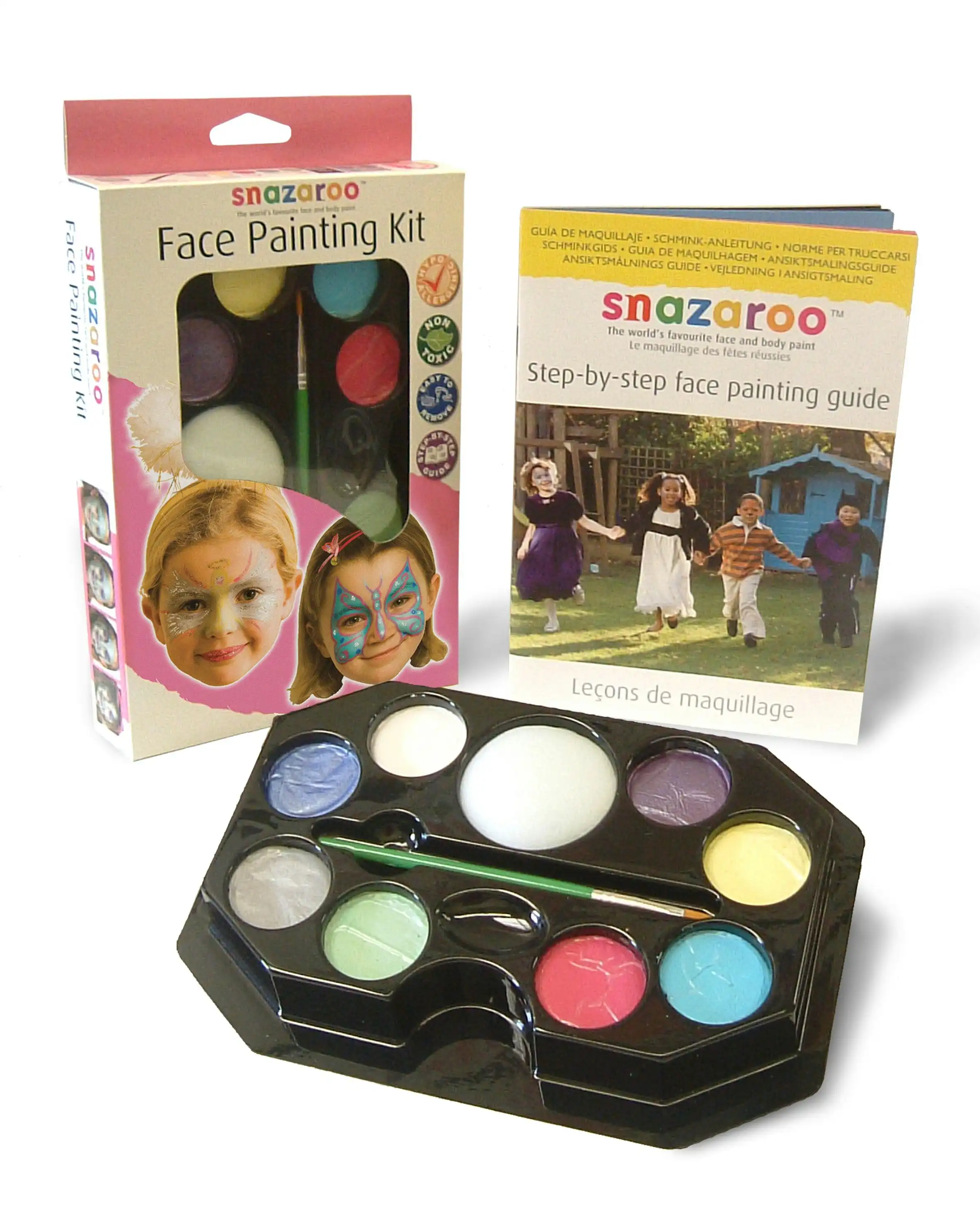 Snazaroo Face Paint Kit, Girl