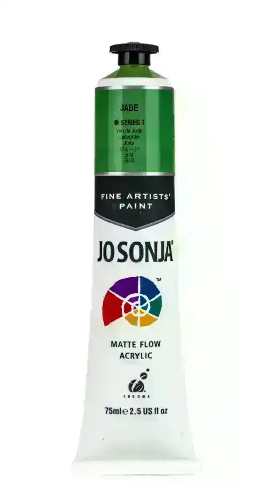 Jo Sonja Matte Flow Acrylic S1, Jade- 75ml