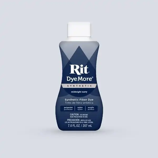 Rit DyeMore Synthetic, Midnight Navy- 207ml