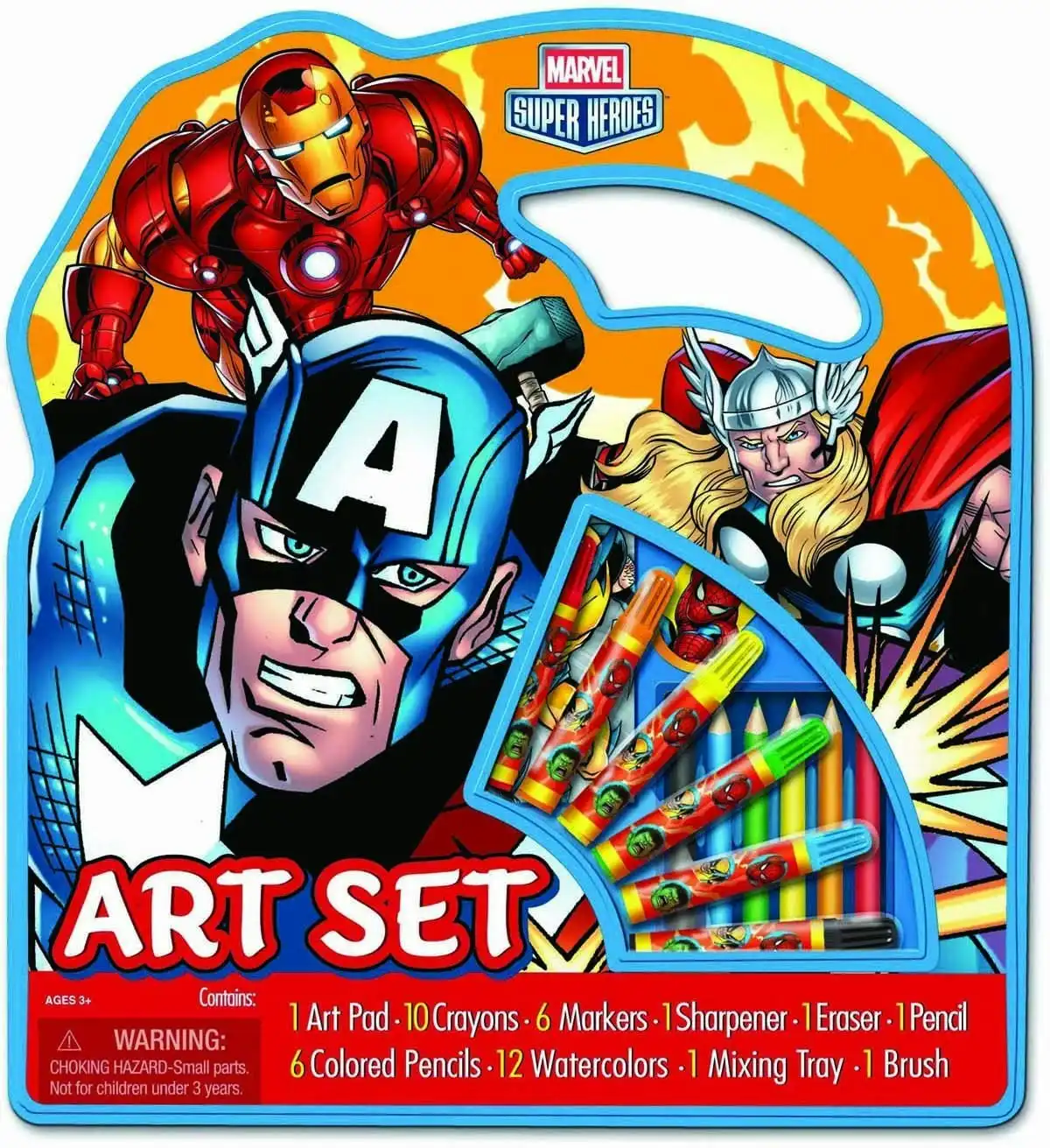 Character Art Tote, Avengers