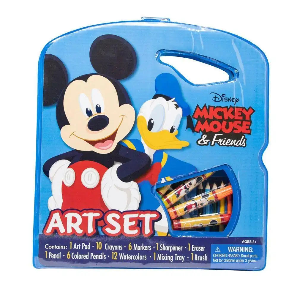 Character Art Tote, Mickey Mouse And Friends