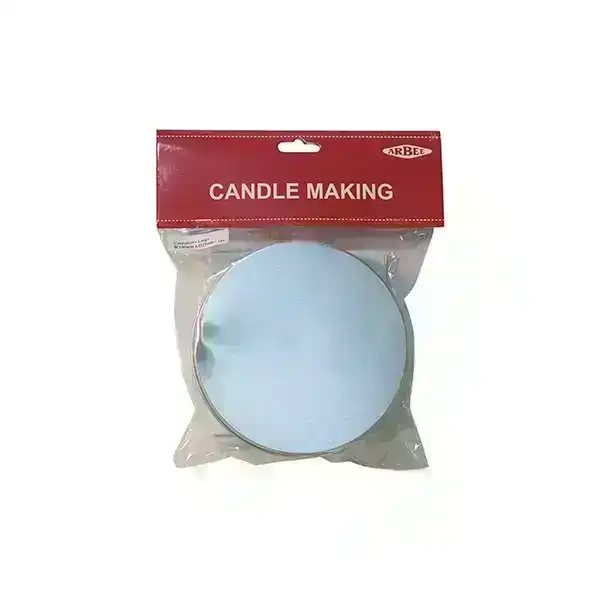 Arbee Candle Tins Screw Top, Large- 100 x 30mm