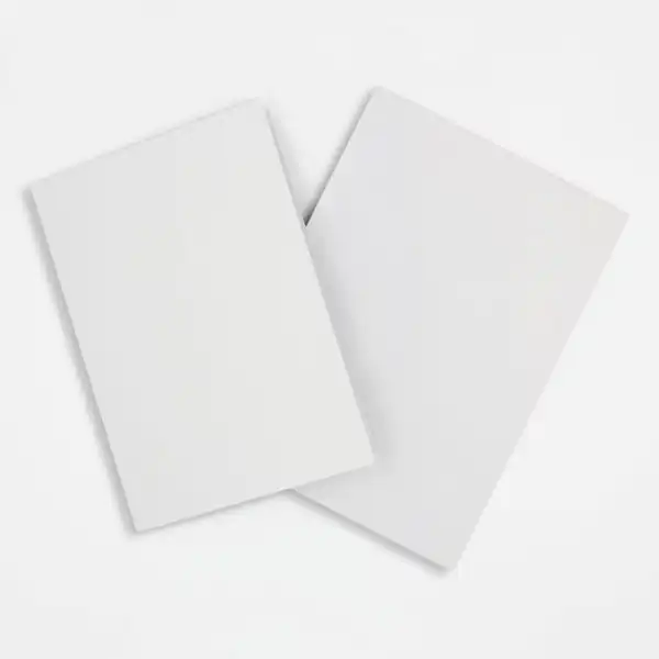 Paper Xtra Card Kit, Pearlized White- 4pk